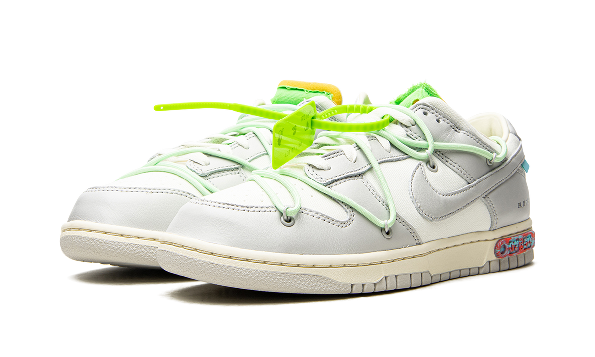 Nike Dunk Low Off-White Lot 7