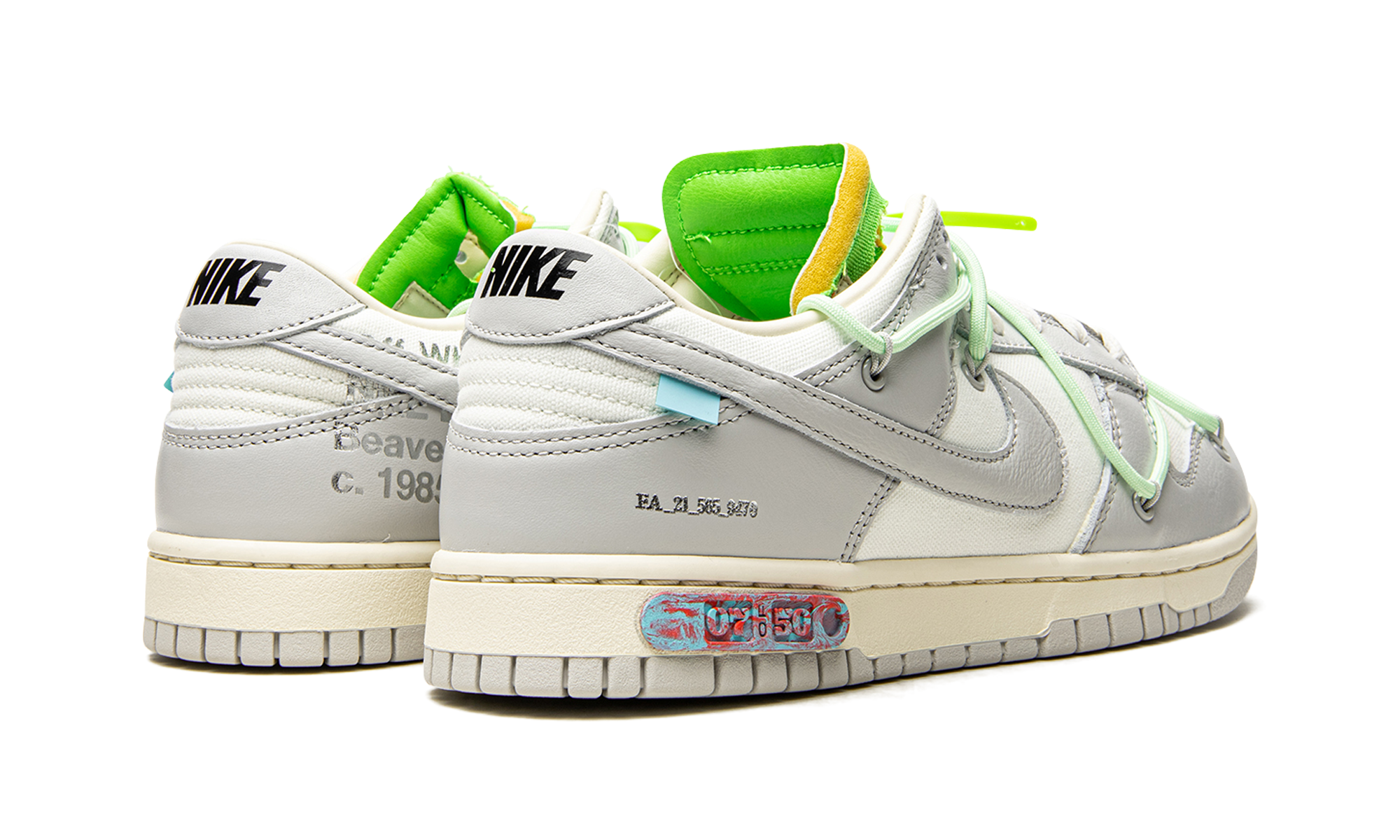 Nike Dunk Low Off-White Lot 7