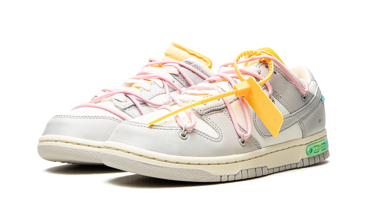 Nike Dunk Low Off-White Lot 9