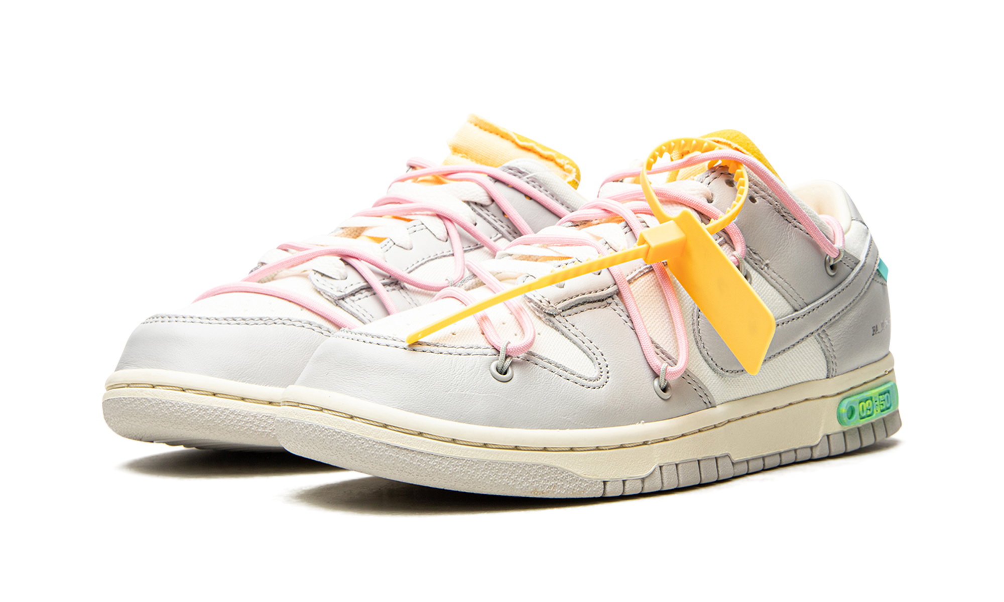 Nike Dunk Low Off-White Lot 9