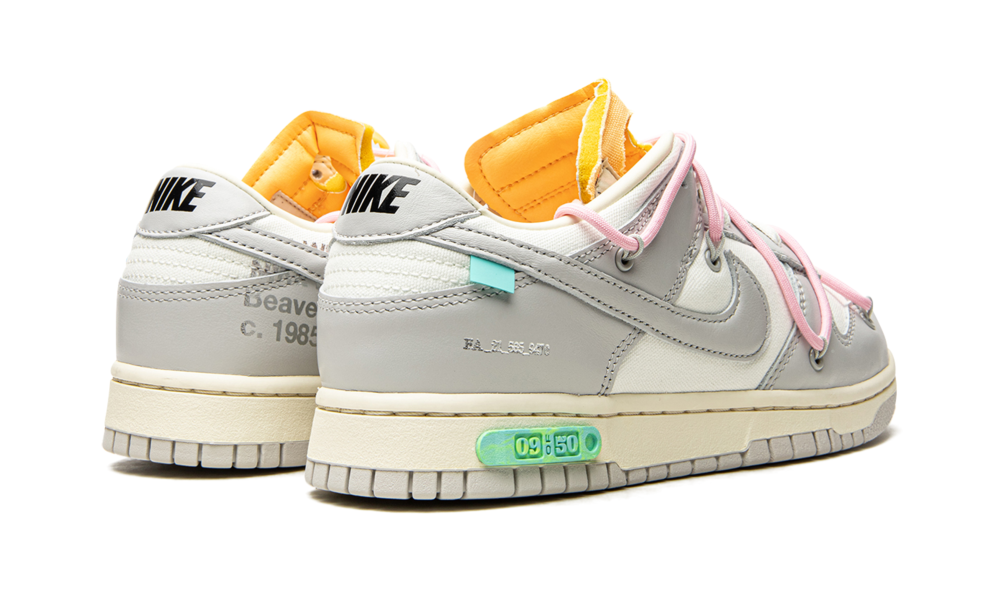 Nike Dunk Low Off-White Lot 9