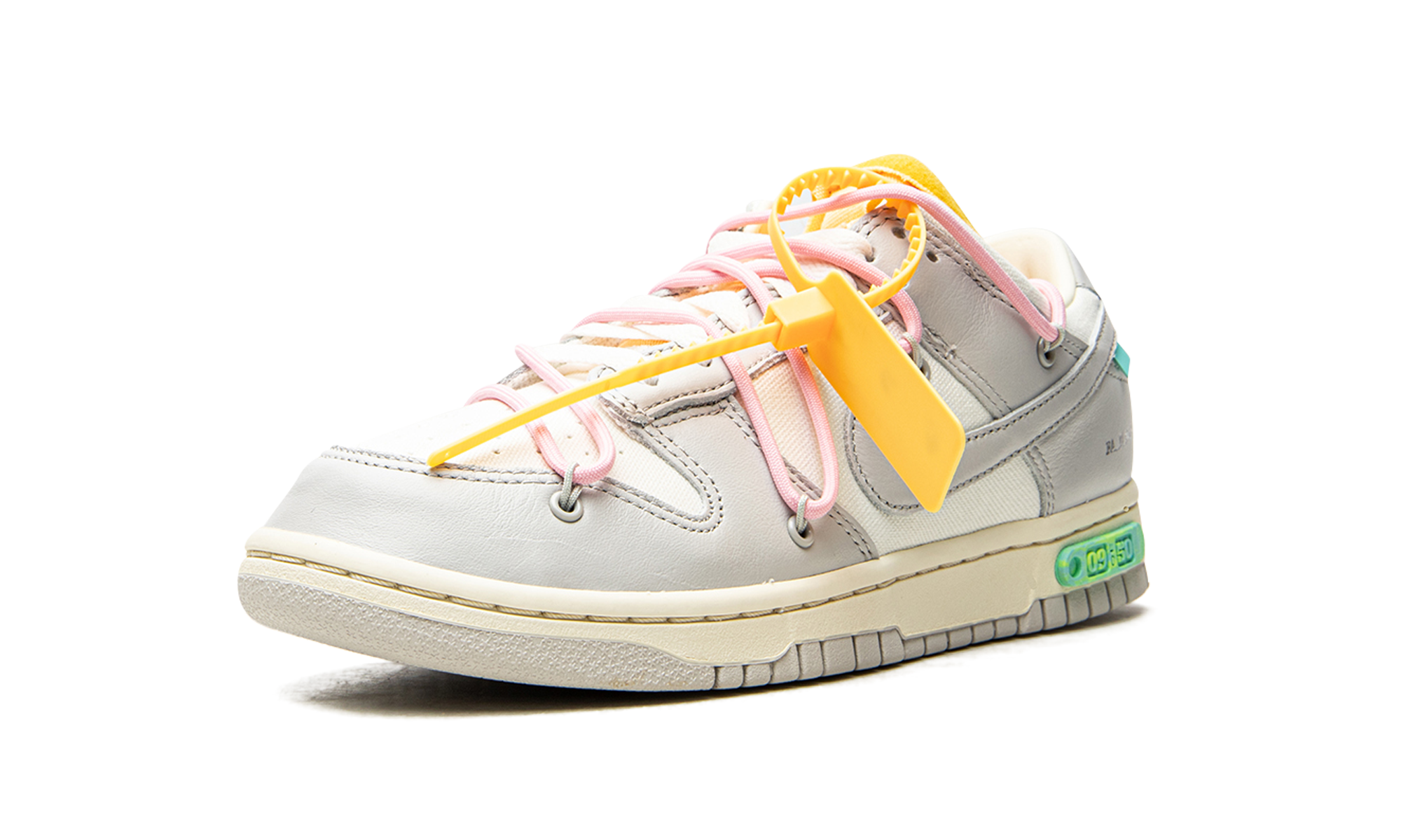 Nike Dunk Low Off-White Lot 9