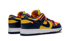 Nike Dunk Low Off-White University Gold, University Gold/Midnight Navy-White (CT0856-700)