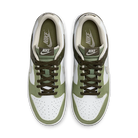 Nike Dunk Low Oil Green Cargo Khaki, White/Light Bone-Oil Green-Cargo Khaki (FN6882-100)