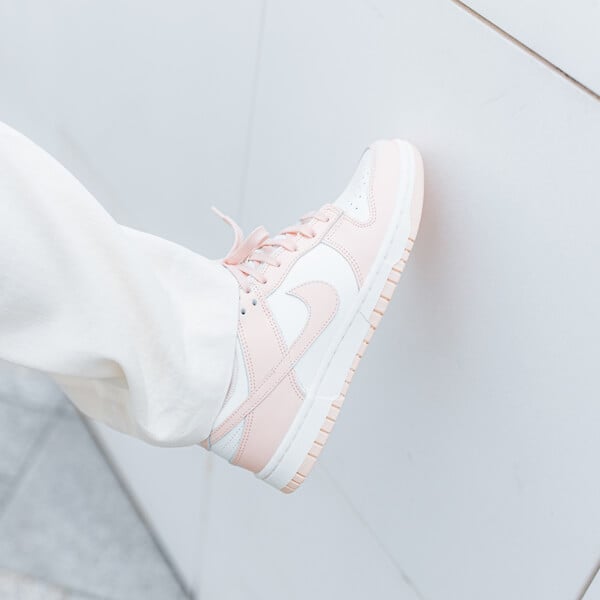 Nike Dunk Low Orange Pearl, Orange Pearl/White (DD1503-102)