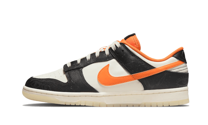 Nike Dunk Low PRM Halloween (2021), Sail/Starfish/Black (DO3806-100)