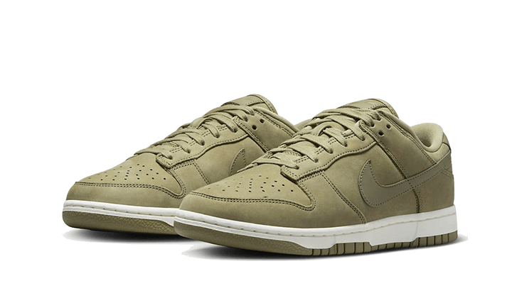 Nike Dunk Low PRM Neutral Olive, Neutral Olive/Neutral Olive/Sail (DV7415-200)