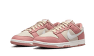 Nike Dunk Low PRM Red Stardust, Red Stardust/Summit White/Sanddrift (FB8895-601)