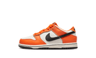 Nike Dunk Low Patent (2022) (PS), Orange/White/Black (DH9756-003)