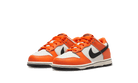 Nike Dunk Low Patent (2022) (PS), Orange/White/Black (DH9756-003)