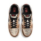 Nike Dunk Low Premium CO.JP Brown Snakeskin, Natural/Black/Ale Brown/Pecan/Dark Driftwood/University Red (FJ5434-120)