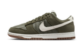 Nike Dunk Low Premium SE Woven Medium Olive Gum