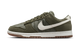 Nike Dunk Low Premium SE Woven Medium Olive Gum