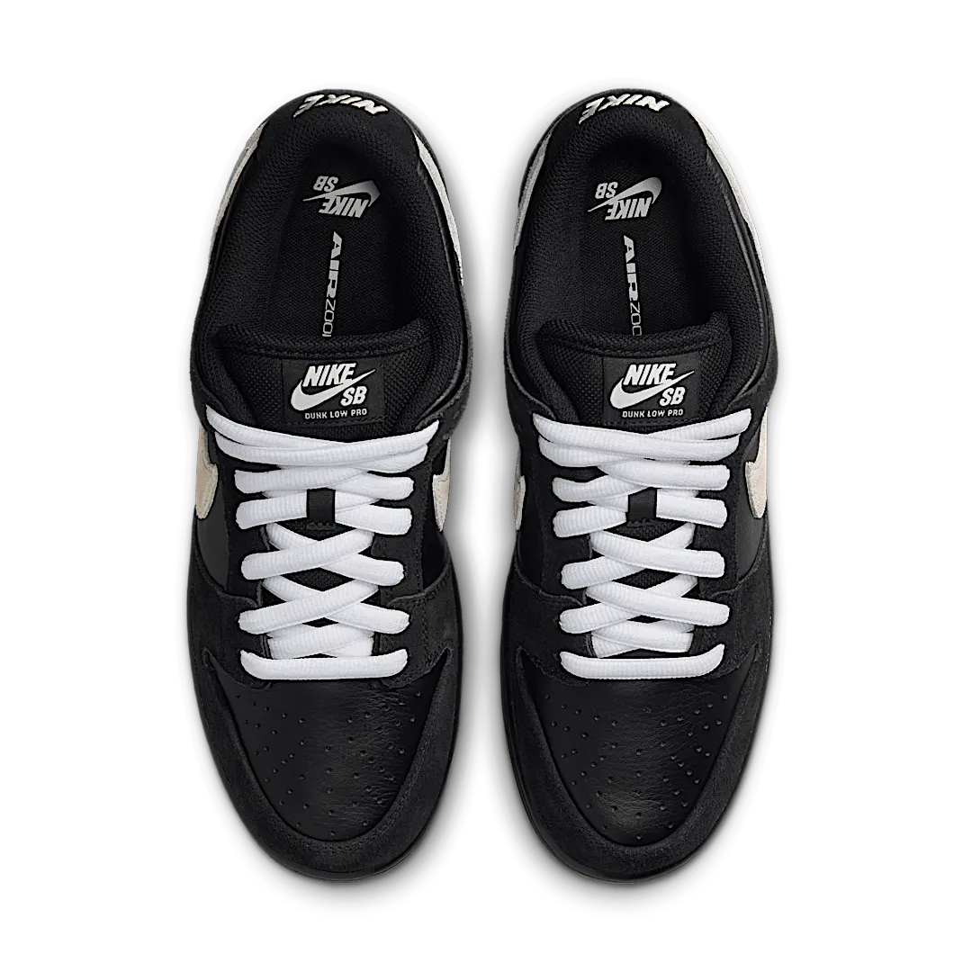 Nike Dunk Low Pro SB Black White Gum, Black/White/Black/Gum Light Brown (HF3704-003)