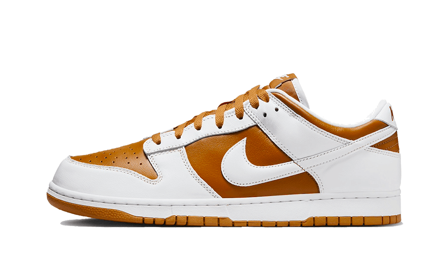 Nike Dunk Low QS CO.JP Reverse Curry (2024), Dark Curry/White (FQ6965-700)