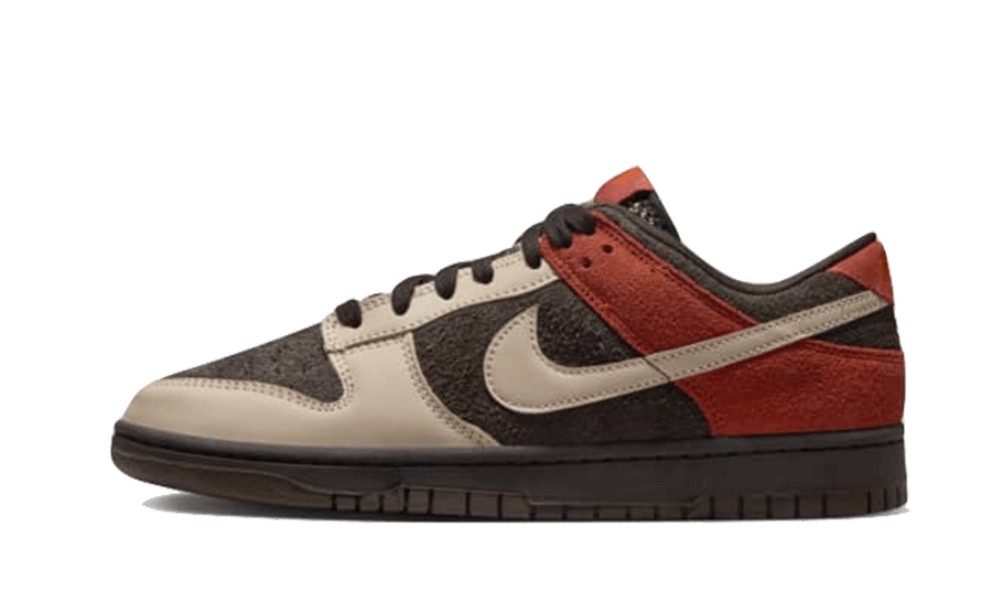 Nike Dunk Low Red Panda, Velvet Brown/Sanddrift-Rugged Orange (FV0395-200)