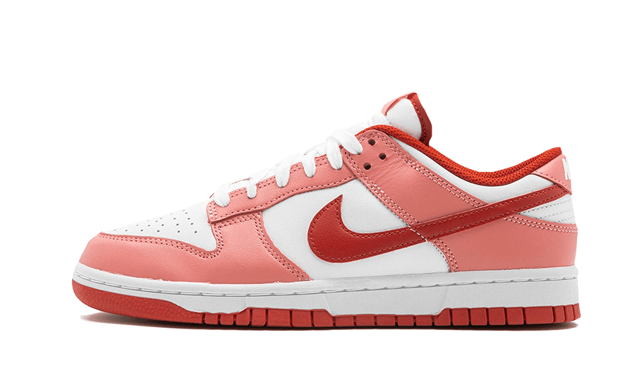 Nike Dunk Low Red Stardust, Red Stardust/Rugged Orange/White (FQ8876-618)