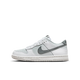 Nike Dunk Low Reflective Swoosh White
