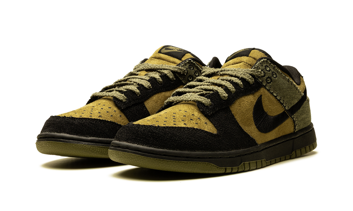 Nike Dunk Low Retro Camo Olive