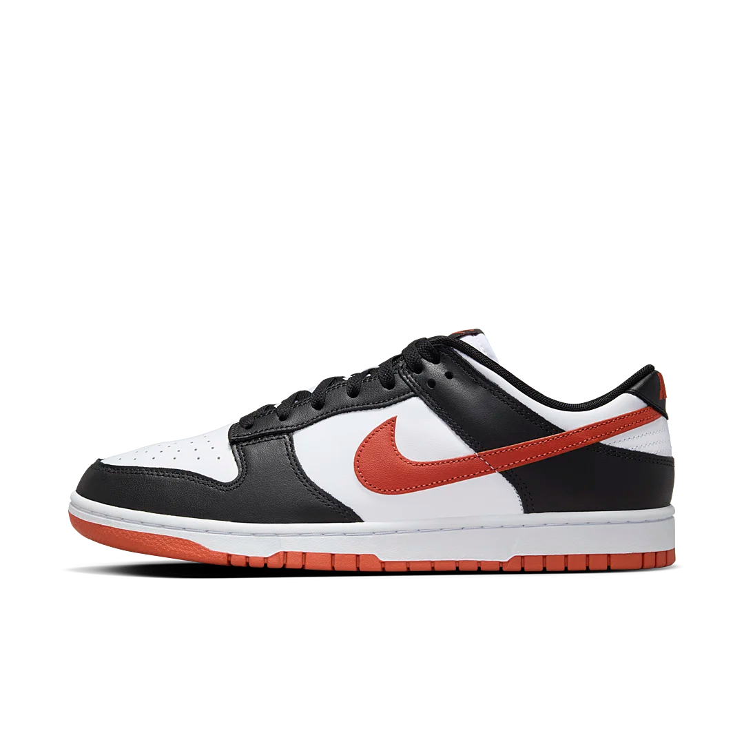 Nike Dunk Low Retro Dragon Red, White/Dragon Red/Black (DV0833-108)