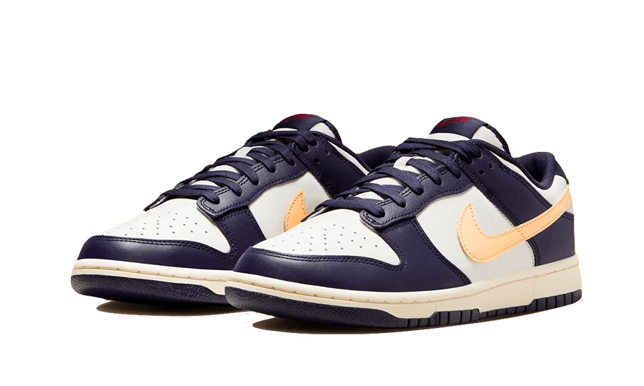 Nike Dunk Low Retro From Nike To You Midnight Navy, Sail/Midnight Navy/Coconut Milk/University Red/Pale Vanilla (FV8106-181)