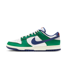 Nike Dunk Low Retro Gorge Green Deep Royal Blue, White/Gorge Green-Deep Royal Blue-Sail (FQ6849-141)