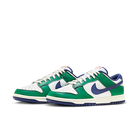 Nike Dunk Low Retro Gorge Green Deep Royal Blue, White/Gorge Green-Deep Royal Blue-Sail (FQ6849-141)