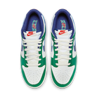 Nike Dunk Low Retro Gorge Green Deep Royal Blue, White/Gorge Green-Deep Royal Blue-Sail (FQ6849-141)