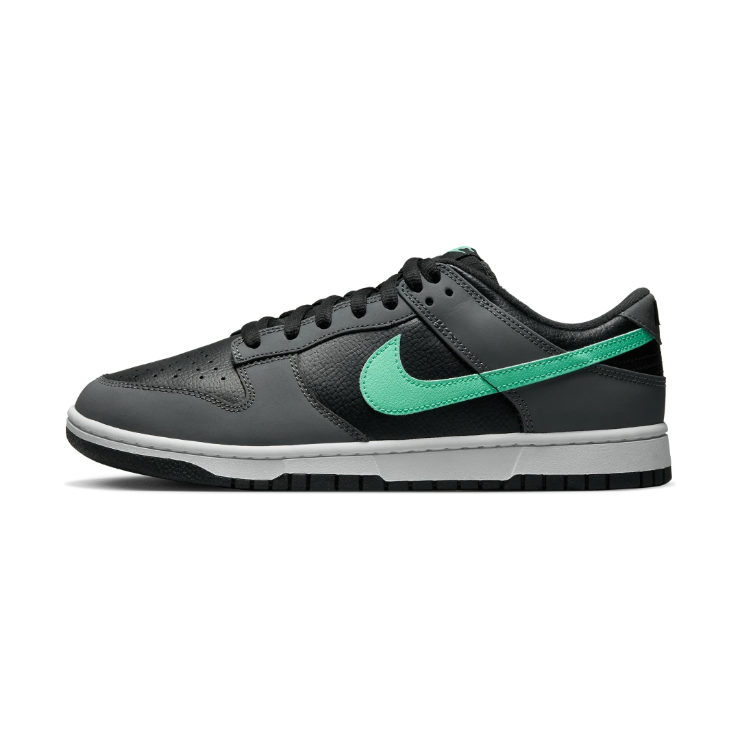 Nike Dunk Low Retro Green Glow, Black/Dark Grey/Green Glow/White (FB3359-001)