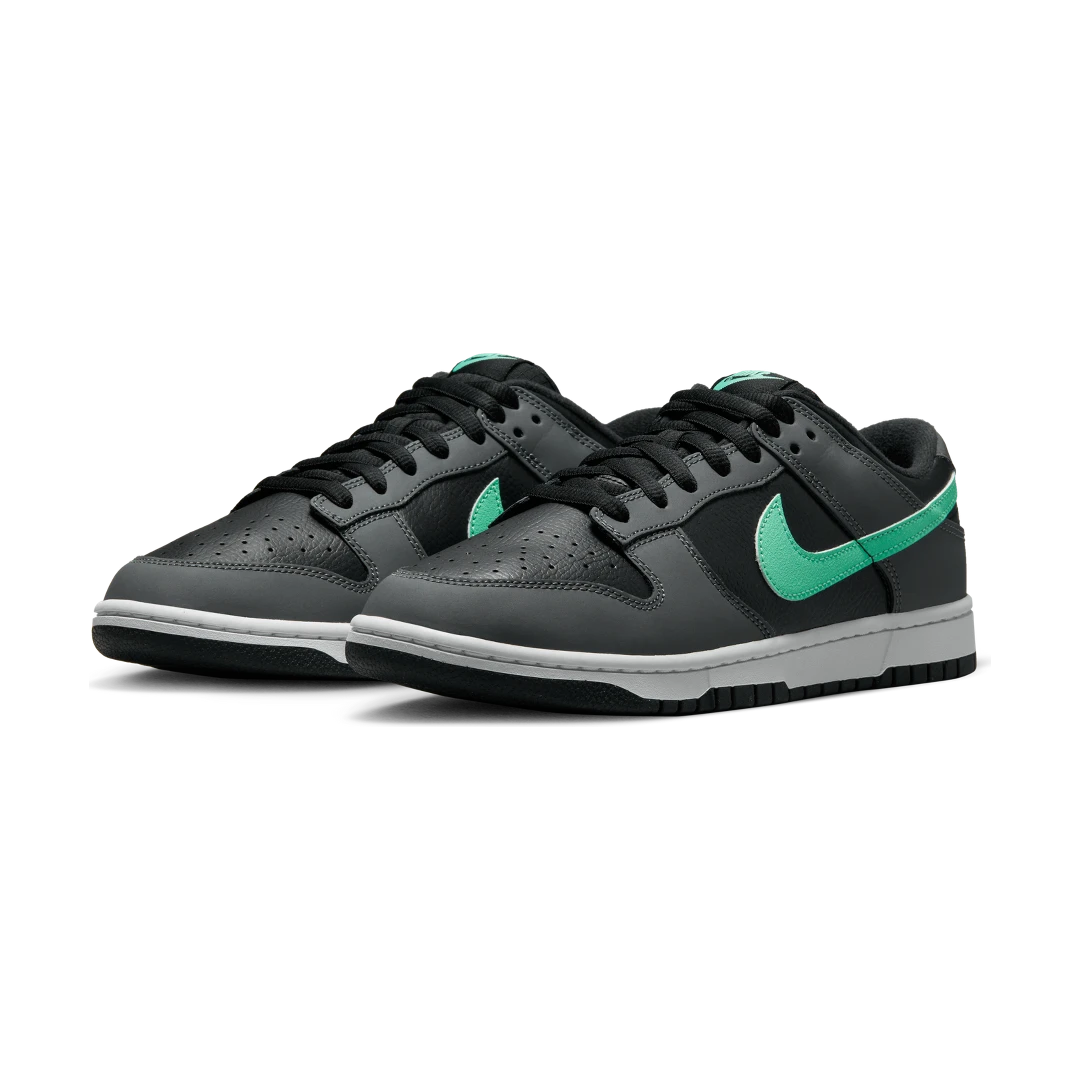 Nike Dunk Low Retro Green Glow, Black/Dark Grey/Green Glow/White (FB3359-001)