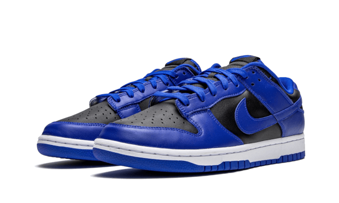 Nike Dunk Low Retro Hyper Cobalt, Black/Hyper Cobalt/White (CW1590-001)