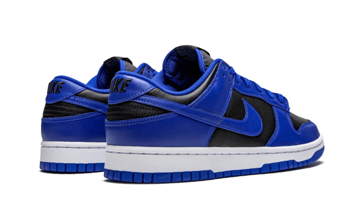 Nike Dunk Low Retro Hyper Cobalt, Black/White/Hyper Cobalt (DD1391-001 / CW1590-001)