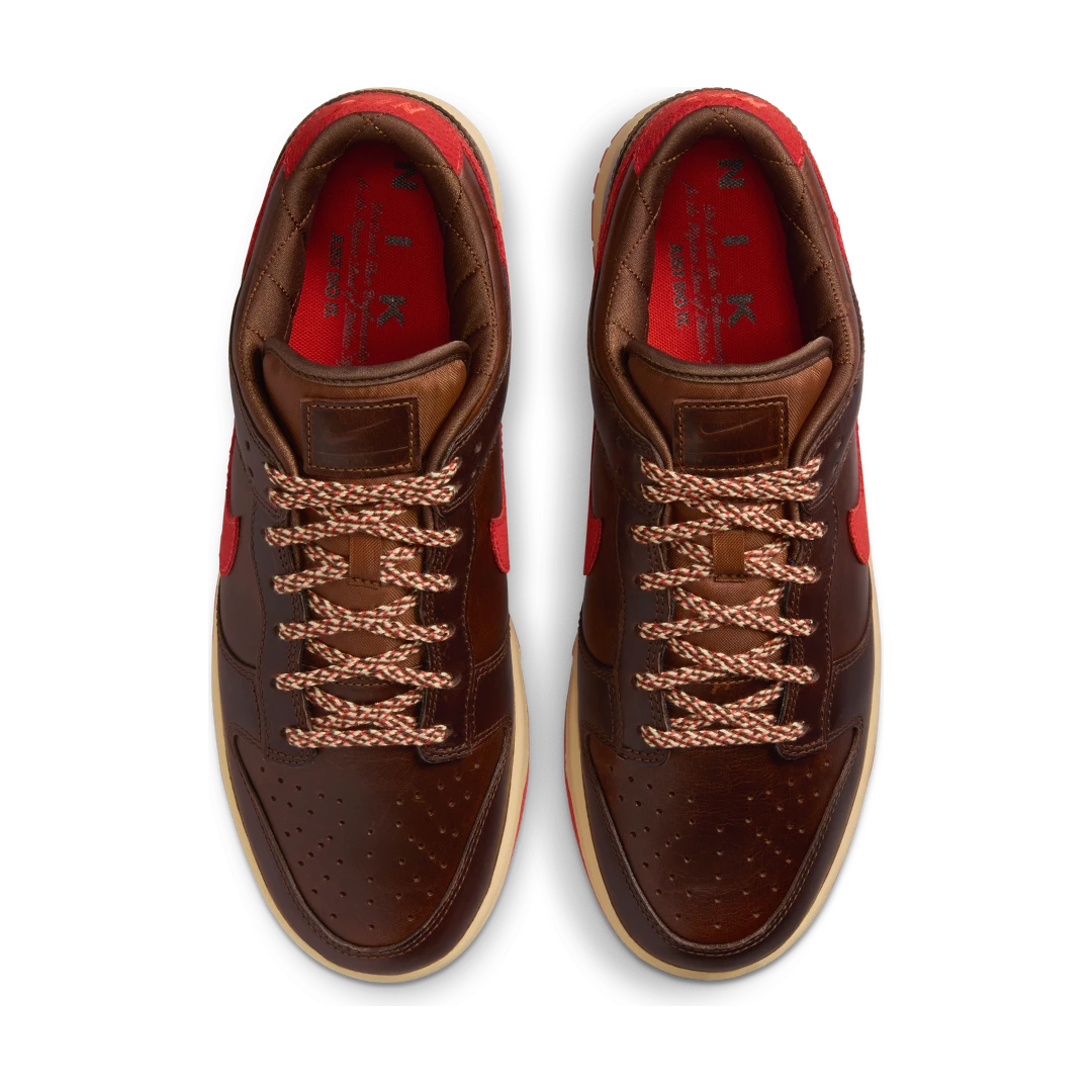 Nike Dunk Low Retro Light British Tan, Light British Tan/Sesame/Picante Red (HQ3448-262)