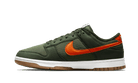 Nike Dunk Low Retro Next Nature Sequoia, Sequoia/Orange-Medium Olive-Sail (DD3358-300)