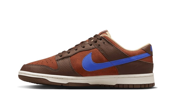 Nike Dunk Low Retro PRM Mars Stone, Cacao Wow/Mars Stone/Phantom/Comet Blue (DR9704-200)