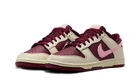 Nike Dunk Low Retro PRM Valentine's Day (2023), Pale Ivory/Medium Soft Pink-Night Maroon (DR9705-100)