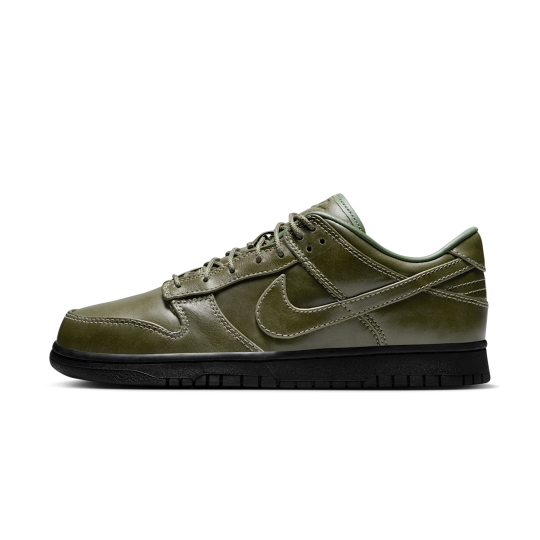 Nike Dunk Low Retro Premium Army Olive Black
