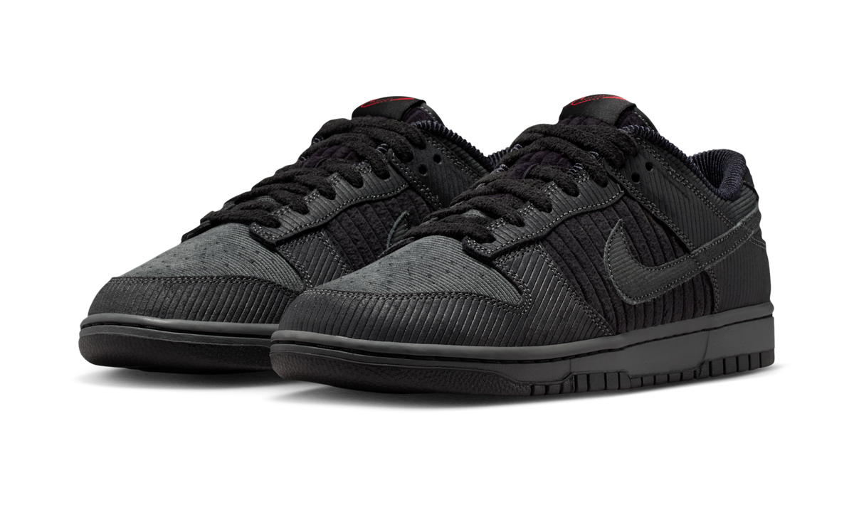 Nike Dunk Low Retro Premium Black Corduroy