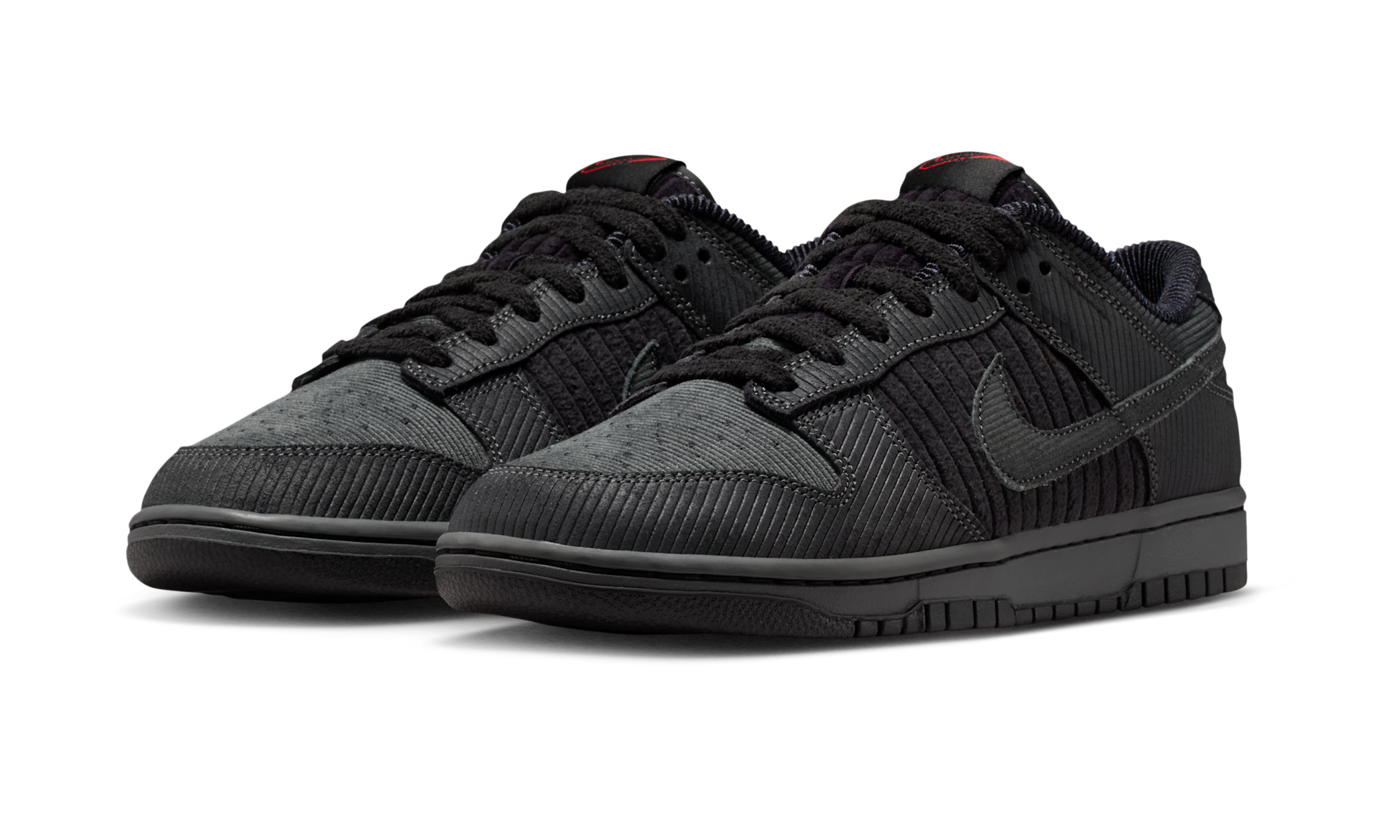 Nike Dunk Low Retro Premium Black Corduroy