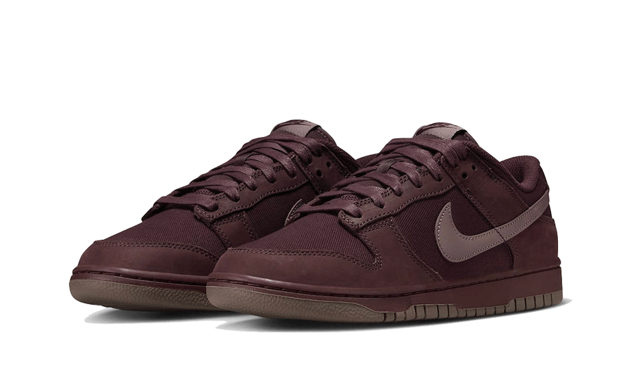 Nike Dunk Low Retro Premium Burgundy Crush, Burgundy Crush/Plum Eclipse/Platinum Tint (FB8895-600)