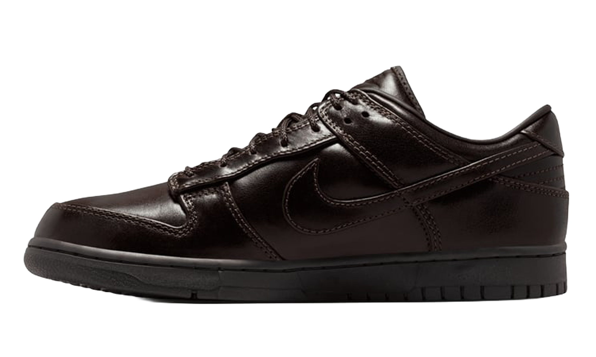 Nike Dunk Low Retro Premium Classic Brown Black