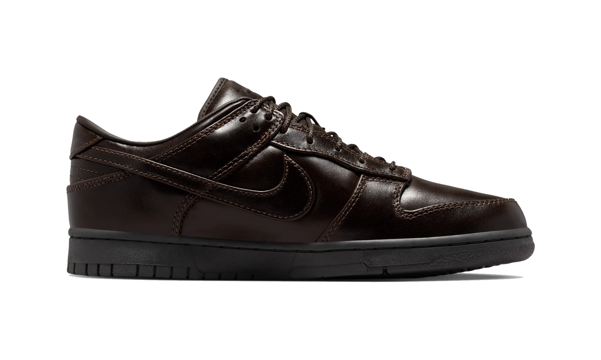 Nike Dunk Low Retro Premium Classic Brown Black