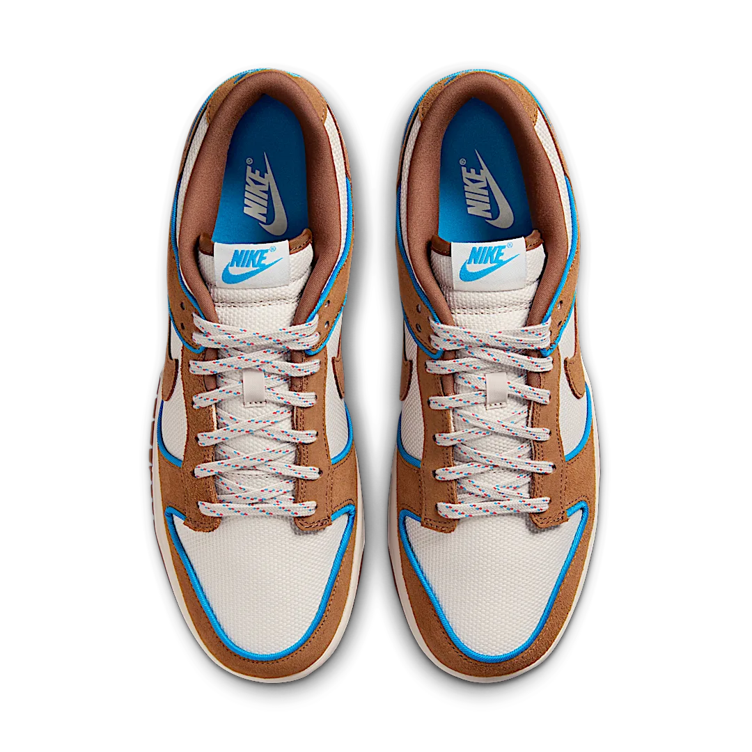 Nike Dunk Low Retro Premium Light British Tan, Light Orewood Brown/Light British Tan/Photo Blue (FN5825-100)