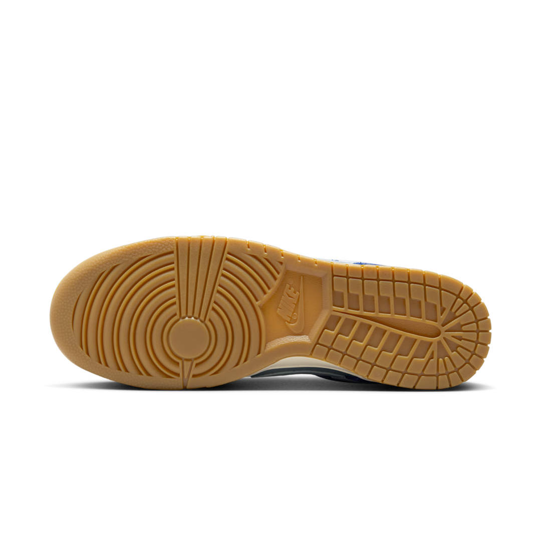 Nike Dunk Low Retro SE Deep Royal Blue Gum, Wolf Grey/Deep Royal Blue/Sail/White (IB6399-003)