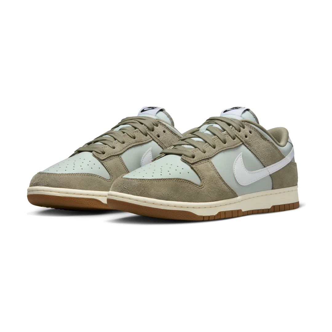 Nike Dunk Low Retro SE Light Silver Light Army Sail White