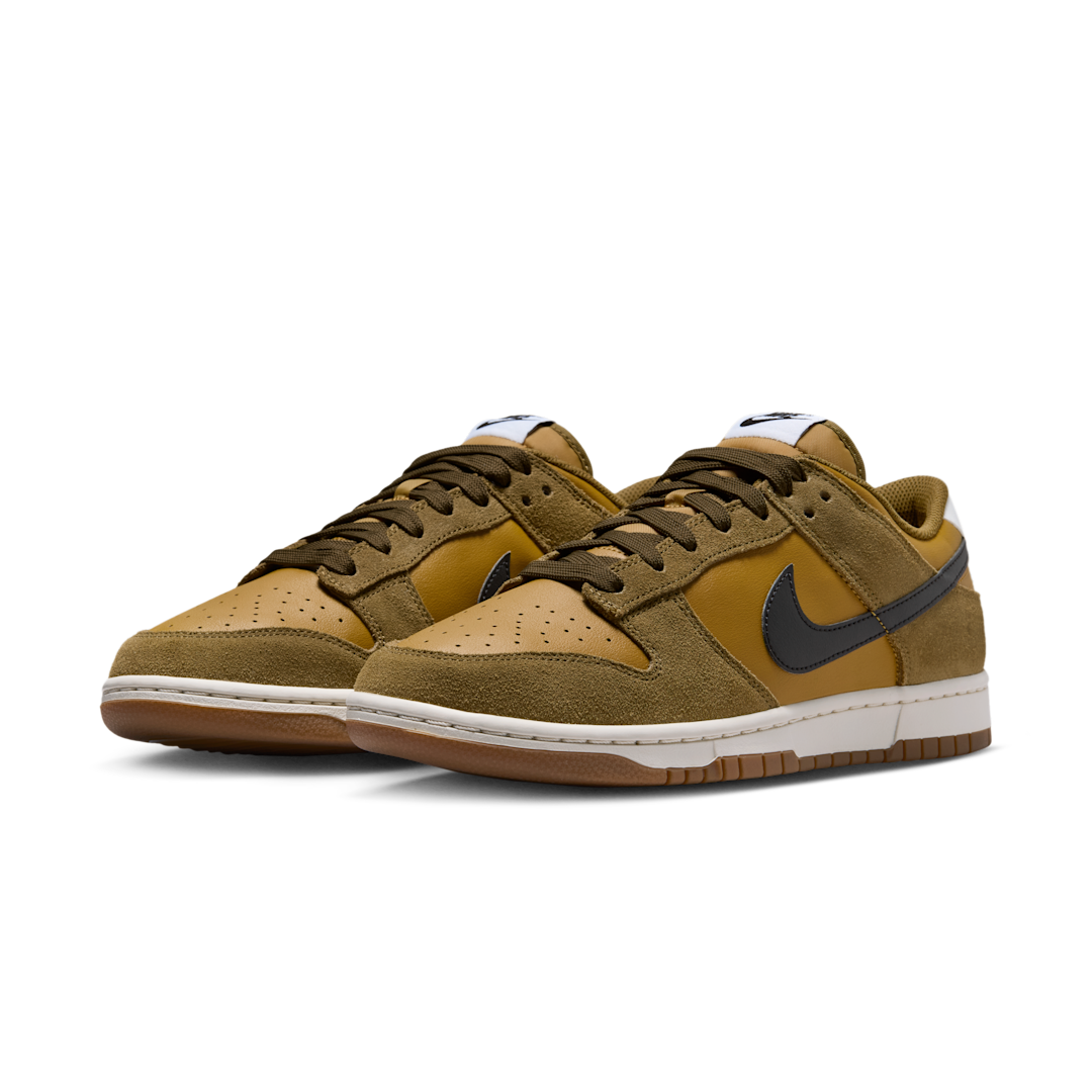 Nike Dunk Low Retro SE Ochre Olive Flak Gum
