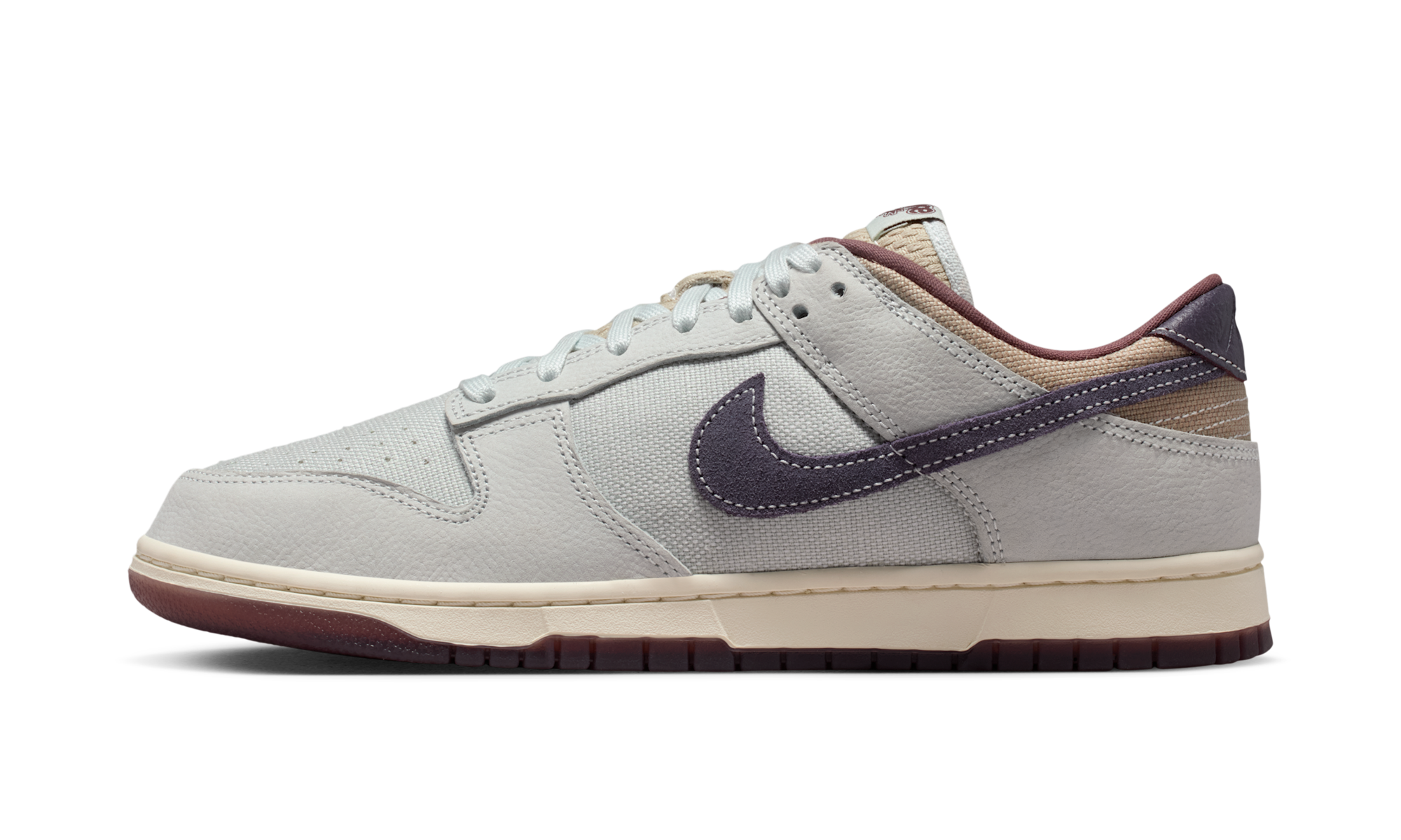 Nike Dunk Low Retro SE Off White Moon Particle Dark Raisin