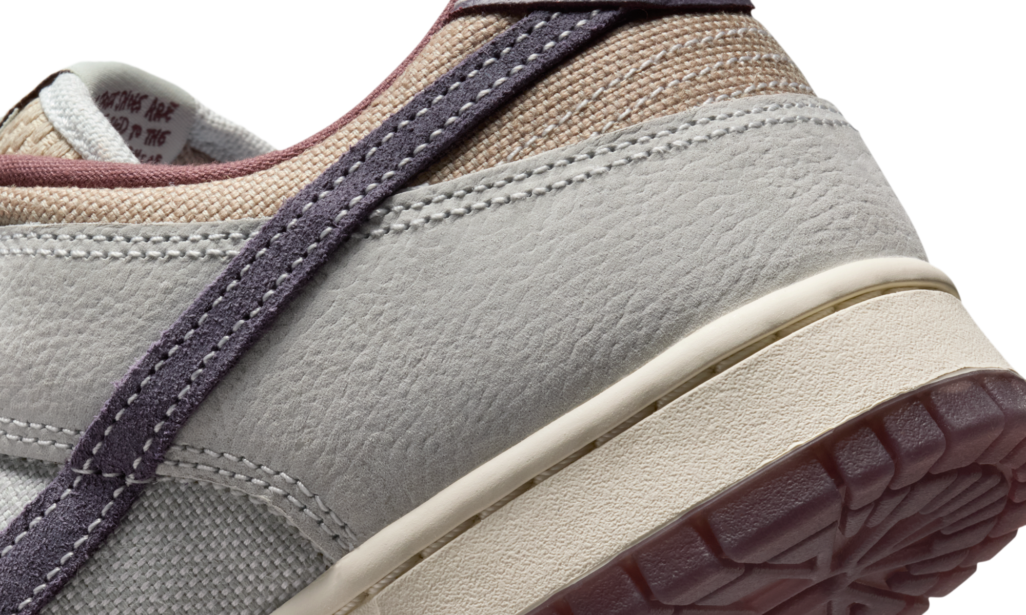 Nike Dunk Low Retro SE Off White Moon Particle Dark Raisin