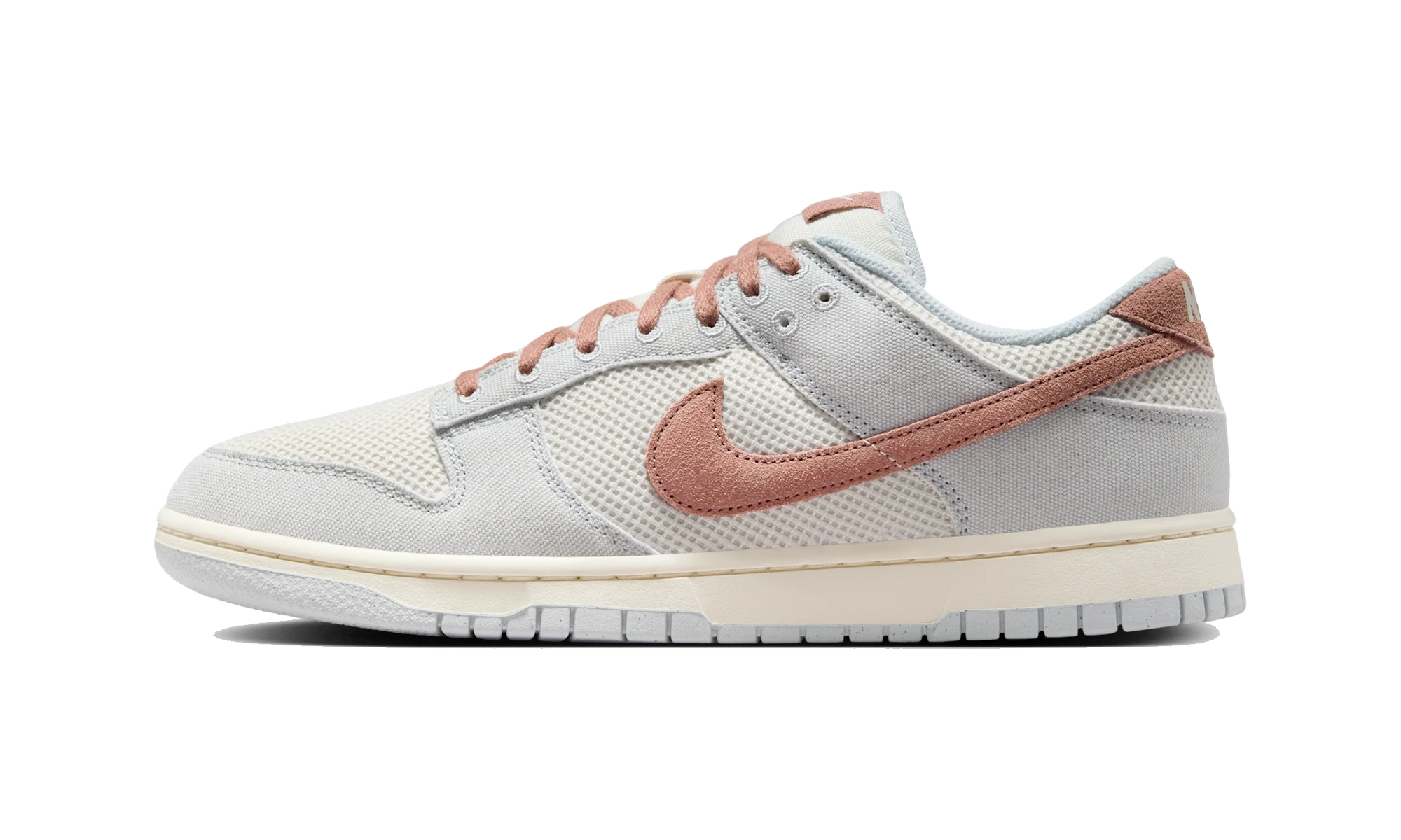 Nike Dunk Low Retro SE Pure Platinum Phantom Pale Ivory Fossil Rose