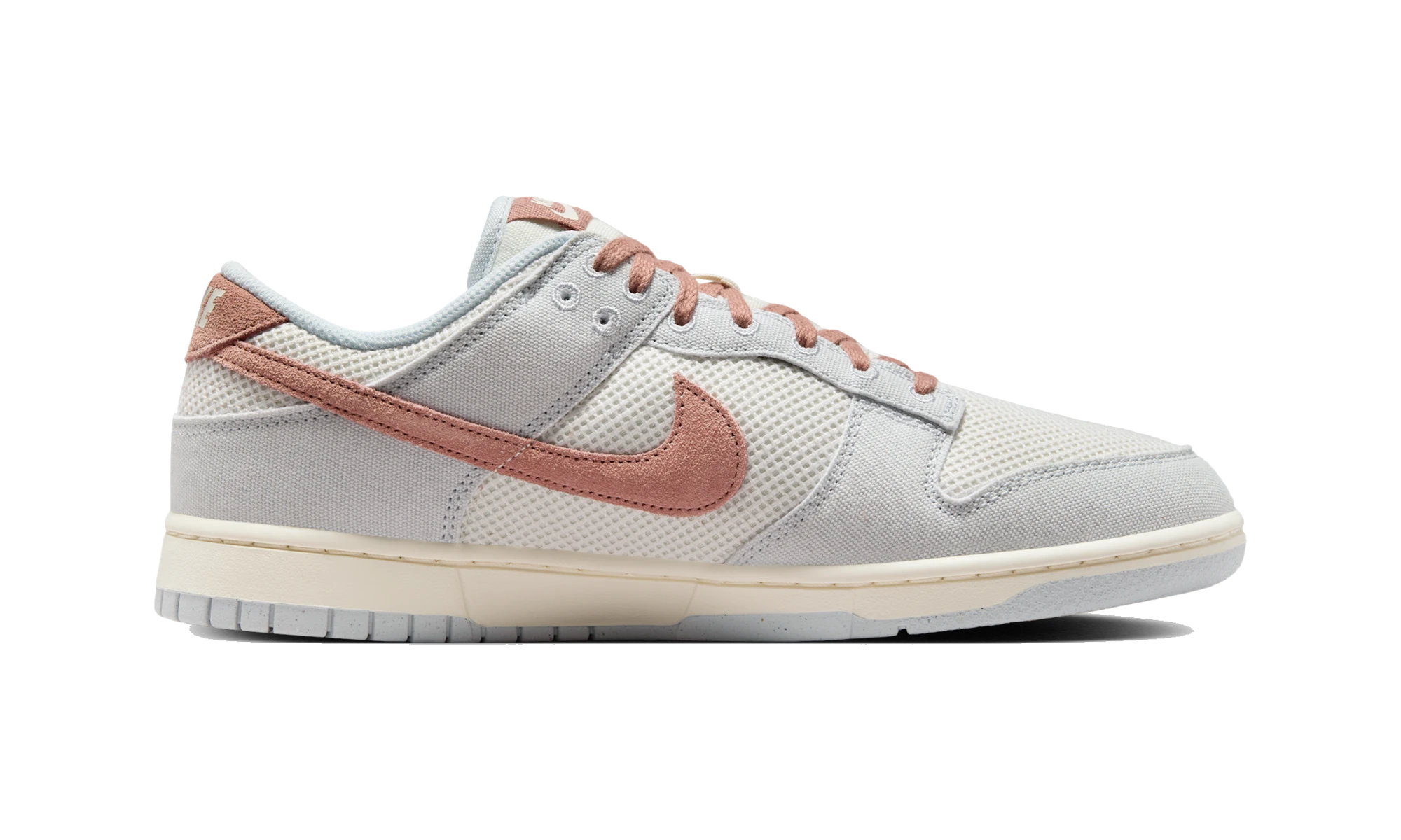 Nike Dunk Low Retro SE Pure Platinum Phantom Pale Ivory Fossil Rose